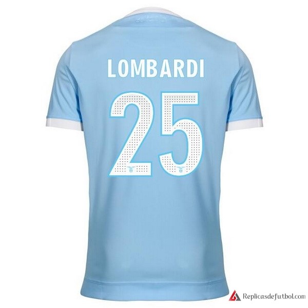 Camiseta Lazio Primera equipación Lombardi 2017-2018